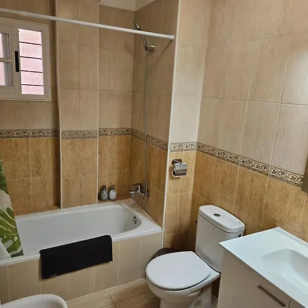 Ferienwohnung Dthe Heights Los Cristianos  Exterior foto